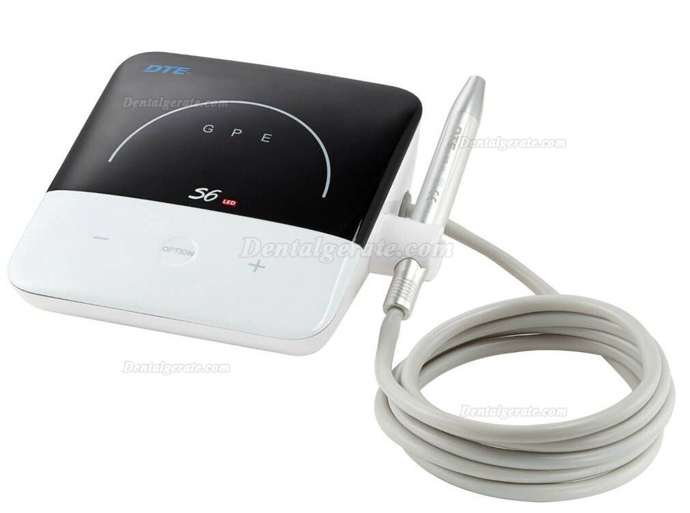 Woodpecker DTE S6 LED UltraschallScaler Wurzelkanalbew&auml;sserung Scaler SATELEC kompatibel